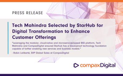 Tech Mahindra Selected by StarHub for Digital Transformation to Enhance Customer Offerings